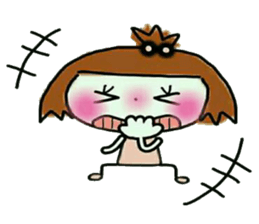 KOKO is best! (I laugh.) sticker #10369418