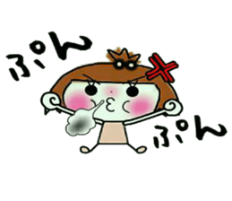 KOKO is best! (I laugh.) sticker #10369419