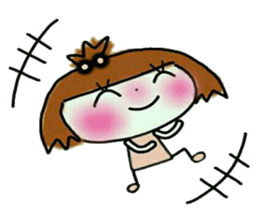 KOKO is best! (I laugh.) sticker #10369433