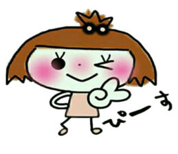 KOKO is best! (I laugh.) sticker #10369436