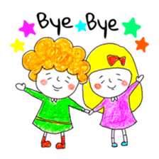 Emily and Kate sticker #10369479