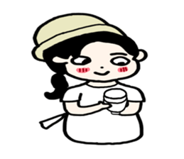 Lovely Girl Eliza sticker #10369603