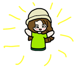 Lovely Girl Eliza sticker #10369604