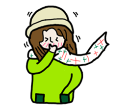 Lovely Girl Eliza sticker #10369609