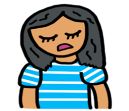 Lovely Girl Eliza sticker #10369626