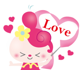 rhythmic gymnastics Merrily sticker #10369682