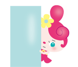 rhythmic gymnastics Merrily sticker #10369683