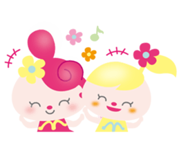 rhythmic gymnastics Merrily sticker #10369687