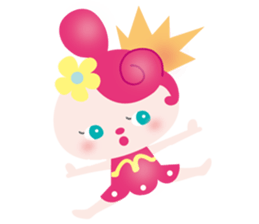 rhythmic gymnastics Merrily sticker #10369689