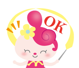 rhythmic gymnastics Merrily sticker #10369690