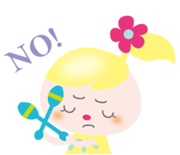 rhythmic gymnastics Merrily sticker #10369691