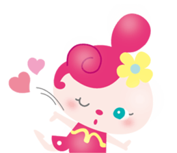 rhythmic gymnastics Merrily sticker #10369692