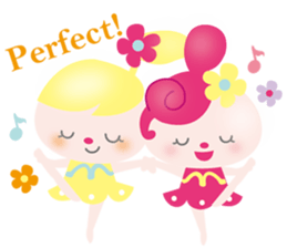 rhythmic gymnastics Merrily sticker #10369694