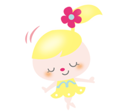 rhythmic gymnastics Merrily sticker #10369695