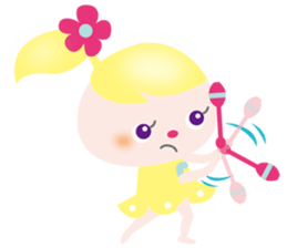 rhythmic gymnastics Merrily sticker #10369697