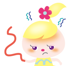 rhythmic gymnastics Merrily sticker #10369698