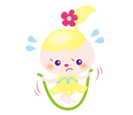 rhythmic gymnastics Merrily sticker #10369702