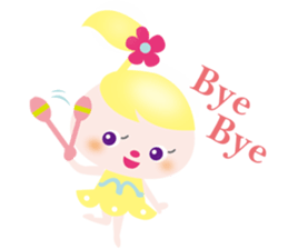 rhythmic gymnastics Merrily sticker #10369703