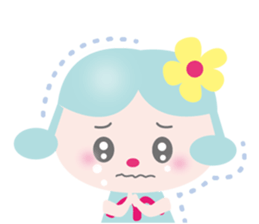 rhythmic gymnastics Merrily sticker #10369706