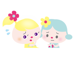 rhythmic gymnastics Merrily sticker #10369709