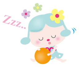 rhythmic gymnastics Merrily sticker #10369710