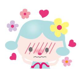 rhythmic gymnastics Merrily sticker #10369713