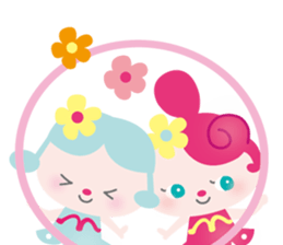 rhythmic gymnastics Merrily sticker #10369714