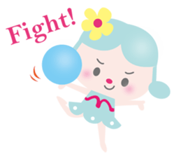 rhythmic gymnastics Merrily sticker #10369715