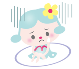 rhythmic gymnastics Merrily sticker #10369716