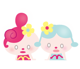 rhythmic gymnastics Merrily sticker #10369717