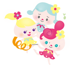 rhythmic gymnastics Merrily sticker #10369719