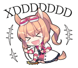 The Twelve Animals girl Part 3 sticker #10370020