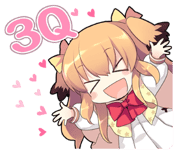 The Twelve Animals girl Part 3 sticker #10370033