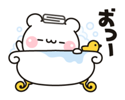 Bear to concern sticker #10370042