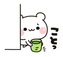 Bear to concern sticker #10370045