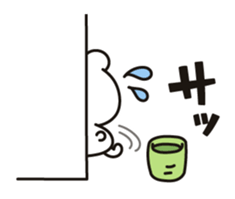 Bear to concern sticker #10370046