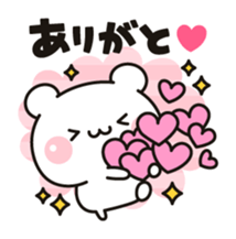 Bear to concern sticker #10370056