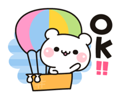 Bear to concern sticker #10370060