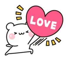 Bear to concern sticker #10370079