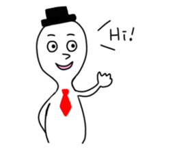 Gentleman! sticker #10370081