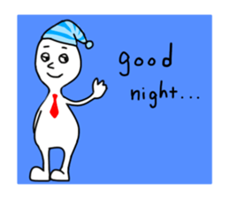 Gentleman! sticker #10370082