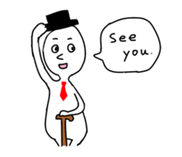 Gentleman! sticker #10370083