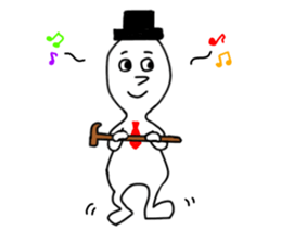 Gentleman! sticker #10370088