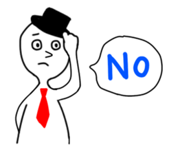 Gentleman! sticker #10370091