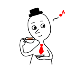 Gentleman! sticker #10370093