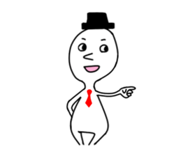 Gentleman! sticker #10370095