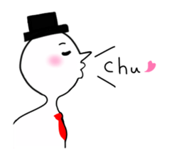 Gentleman! sticker #10370096