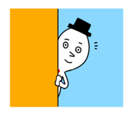 Gentleman! sticker #10370098