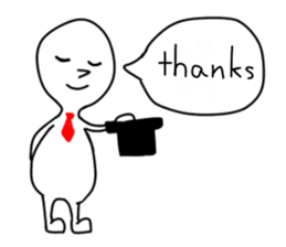 Gentleman! sticker #10370099