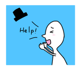 Gentleman! sticker #10370101